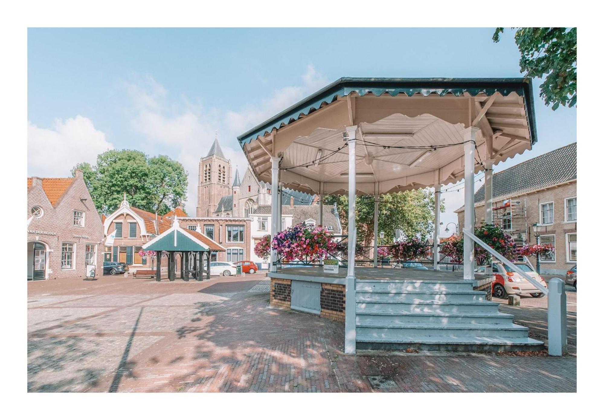 Slapen Op Tholen Apartamento Exterior foto