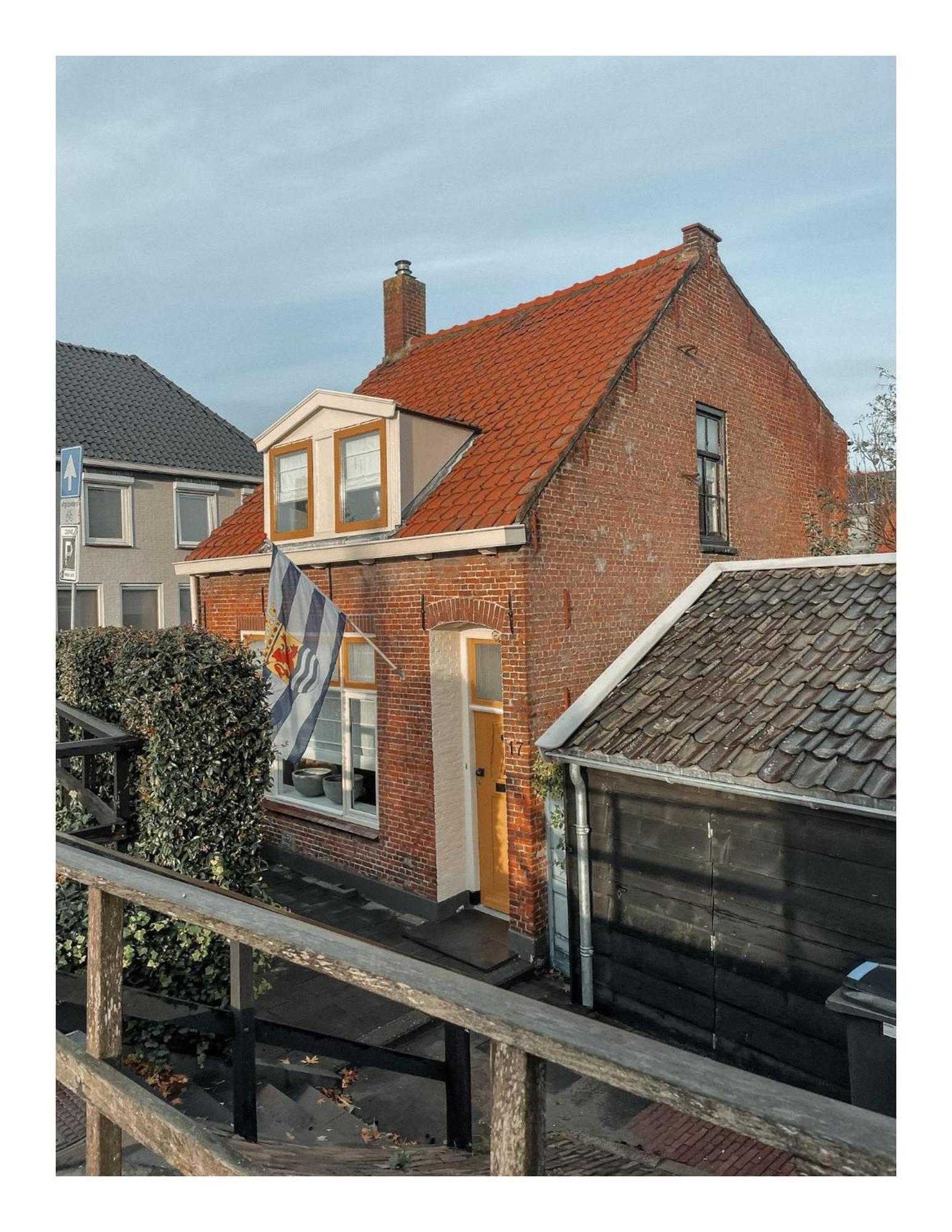 Slapen Op Tholen Apartamento Exterior foto